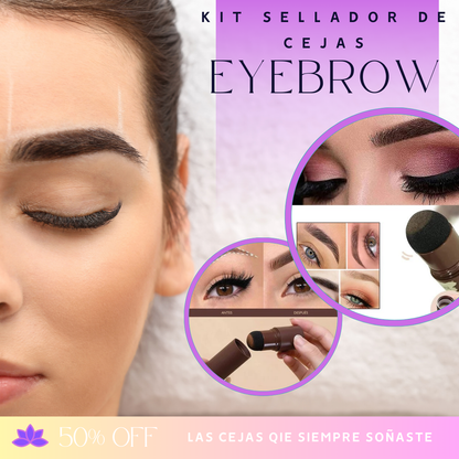 Kit Marcador de Cejas EyeBrow™ Color Café