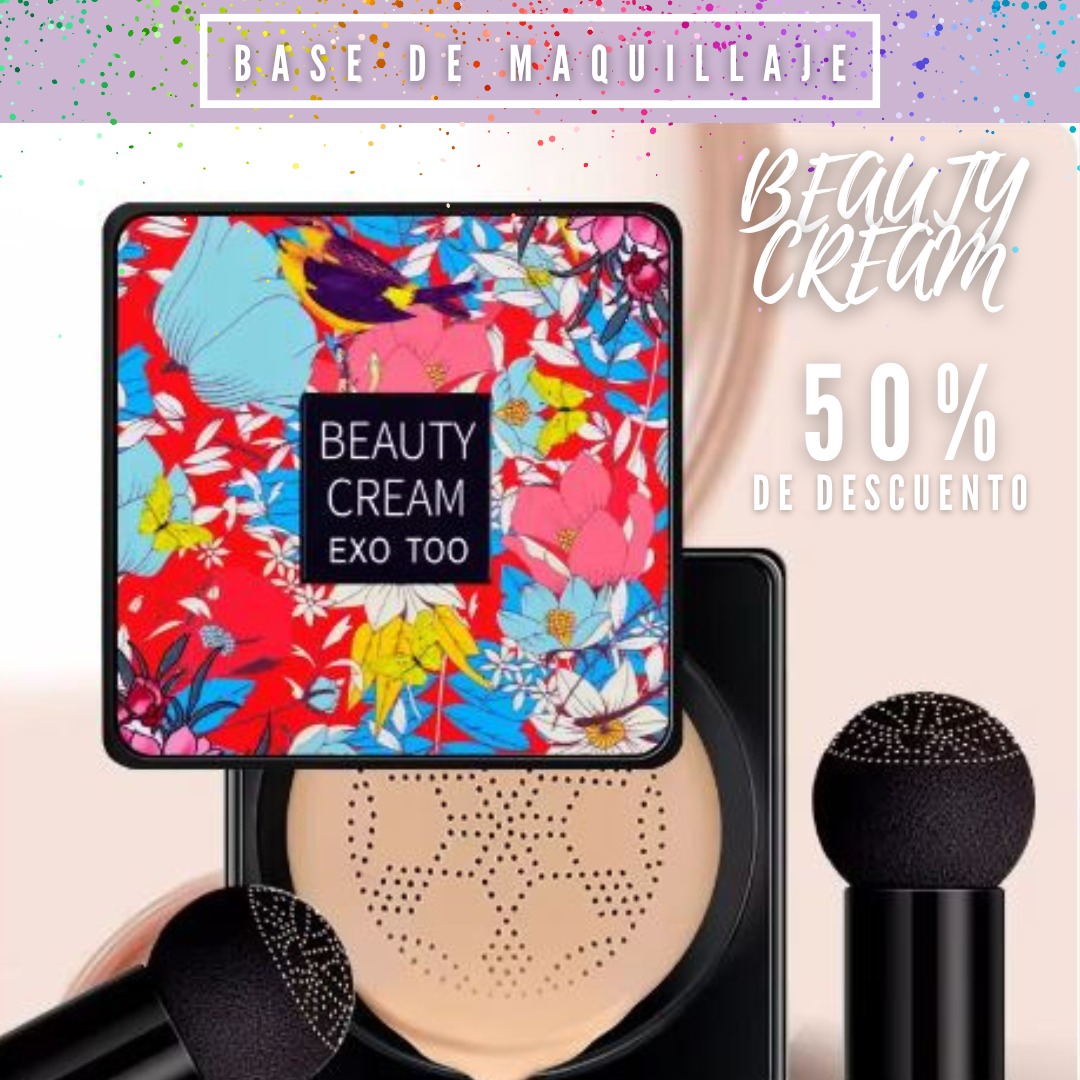 Base de Maquillaje Beauty Cream