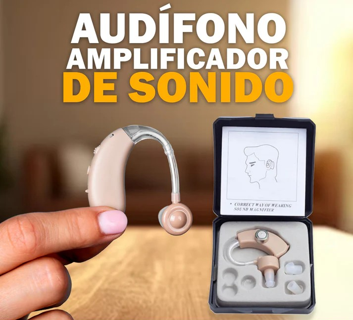 Sonic Pro™ Audífono amplificador de sonido