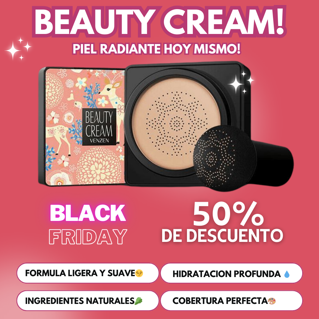 Base de Maquillaje Beauty Cream